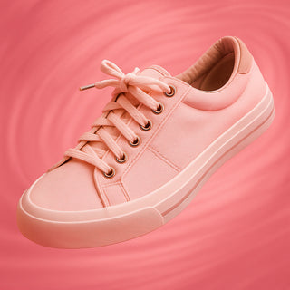 Taos Z Soul Women's Low Top Pink Canvas Sneakers Size 6.5
