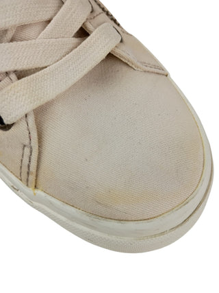 Taos Z Soul Women's Low Top Pink Canvas Sneakers Size 6.5