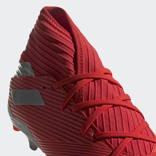 Adidas Nemeziz 19.3 FG Solar Red Mens size 7 Soccer Cleat F34389