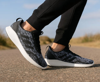 Adidas Purebounce + Street Trace Grey Mens Running Shoes B96360