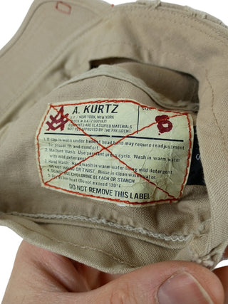 A. Kurtz Men’s Fritz Military Legion Cap Adjustable Army Style Hat Size S