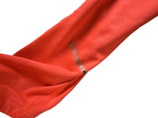 W Nike Miller Series Dri-FIT Womens Long Sleeve Running Top Neon Coral Size S