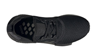 W Adidas NMD R1 Fading Glitch Black Size 5.5 Fashion Shoes EF4276