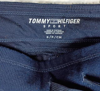Tommy Hilfiger Relaxed Velour Cargo Jogger Sweatpants Women’s Size Small