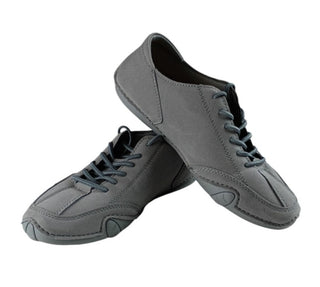 Ideck Gray Suede Casual Sneakers Shoes Mens Size 7