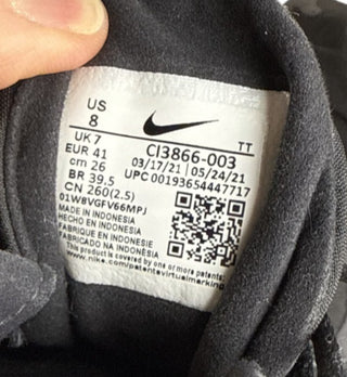 Nike Air Max 270 React Mens Size US 8 Sneakers Shoes CI3866-003