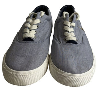 Polo Ralph Lauren Vaughn Gray Men’s size 10D Felton Canvas Pony Sneakers
