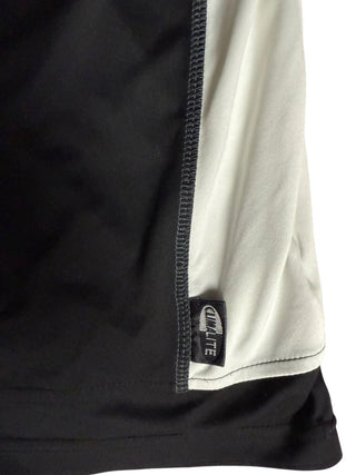 Adidas Climacool Soccer Tournament Logo Black White Athletic Shirt Men M