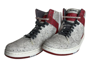 Converse 'Weapon Ray Pack' High Top Sneakers Grey Red 146154C Men’s 10 red gray