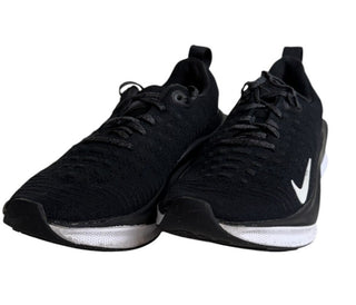 Nike ReactX Infinity Run 4 Mens Sz 6.5 Black White Running Shoes DR2665-001