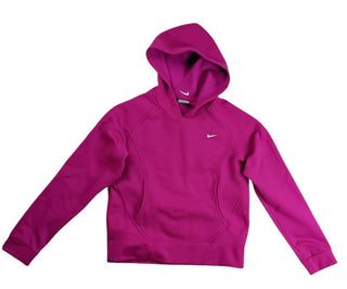 Nike Sportswear Women's Purple Essential Pullover Hoodie Sweatshirt Size XS