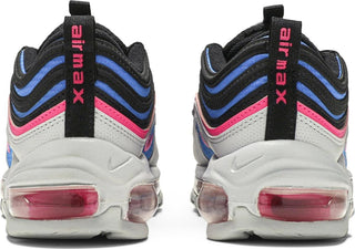 Nike AIR MAX 97 GS Platinum Blue Pink Youth size 4.5 Sneakers 921522 012 unisex