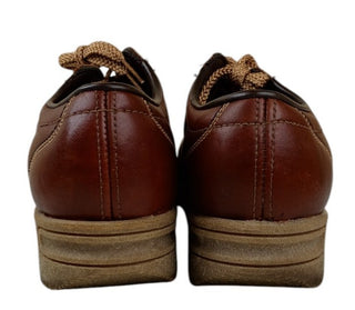 Vintage AMBLERS Men’s Brown Leather Casual Lace-Up Mens Size 8