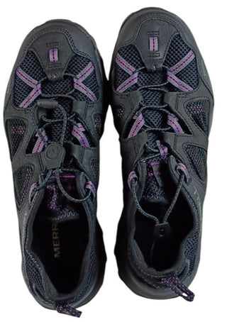 Merrell Speed Strike LTR Sieve Women’s Hiking Shoes Black Purple Size 9 J135164