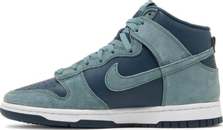 Nike Dunk High Armory Navy Mens Size 11 High Top Sneakers blue green DQ7679 400