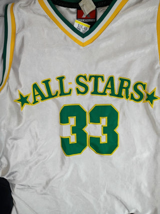 Vintage City Athletic Boston All-Star #33 Jersey Men’s Size XXL Larry Bird