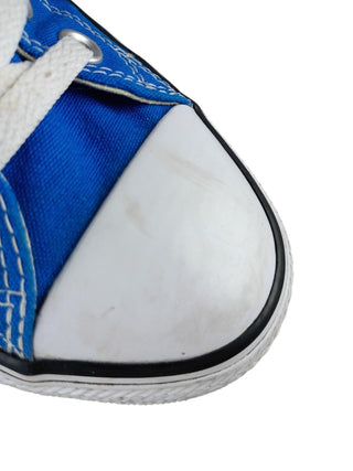 Converse All Star Chuck Taylor All Star Ox Electric Blue MENS Size US 10 155572F