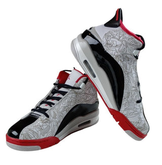 Nike Air Jordan Dub Zero GS White/True Red/Black – Grade School 7Y