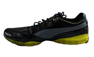Puma Cell Meio L Black Croc Neon Volt Sneakers Men’s Size 10.5