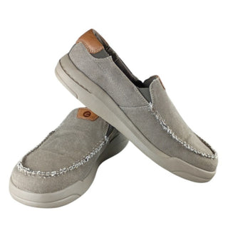 Clarks Mens Driftlite Step Moccasin Canvas Shoes Size US 7.5M
