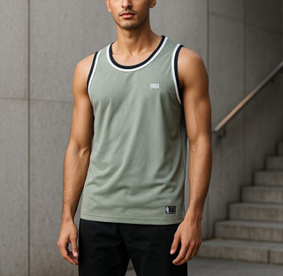 NBA Men's U Neck Sleeve Less Sports T-Shirt Size XL
