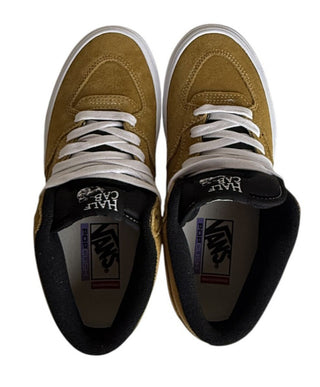 Vans Premium Half Cab 33 DX Golden Brown Suede Sneakers Men’s 6.5