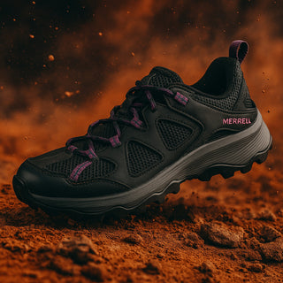 Merrell Speed Strike LTR Sieve Women’s Hiking Shoes Black Purple Size 9 J135164