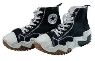 Converse Run Star Motion CX Black White Platform High-Top — W 8.5 / M 6.5