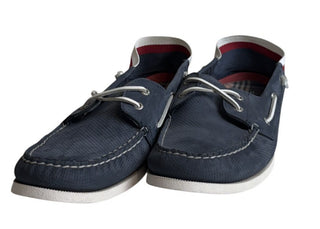 Sperry 2-Eye Boat Shoes Navy Mens SIZE 14