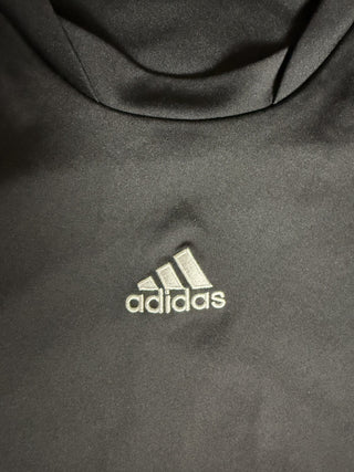 Adidas Climacool Soccer Tournament Logo Black White Athletic Shirt Men M