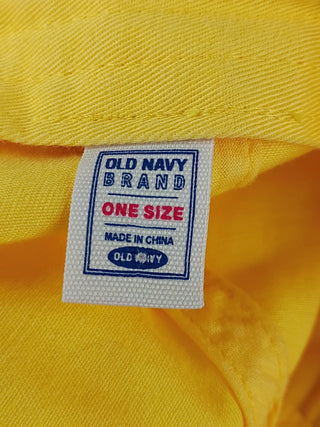 Old Navy Est 1994 Standard 59 Adjustable Ball Cap Yellow One Size