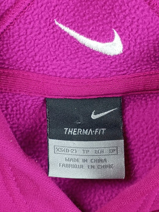 Nike Sportswear Women's Purple Essential Pullover Hoodie Sweatshirt Size XS
