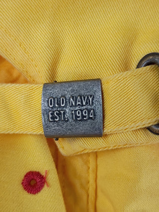 Old Navy Est 1994 Standard 59 Adjustable Ball Cap Yellow One Size