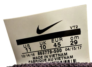 Nike Lunarepic Flyknit 2 Gray PURPLE  Mens Size US 11 Running Shoes 863779-500