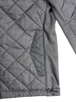 Columbia Pilsner Peak Quilted Jacket Shark Heather Women's Size S