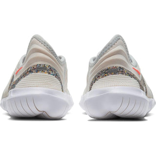 Nike Free RN Flyknit 3.0 Platinum Womens size 5 Running Shoes BV7782 001
