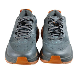 Hoka One Stinson ATR 6 Women’s Grey Orange Sneakers Size 8.5 1110507 CCNT