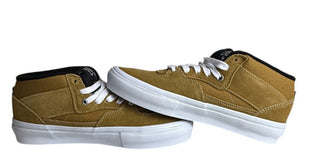 Vans Premium Half Cab 33 DX Golden Brown Suede Sneakers Men’s 6.5