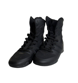 TITLE Boxing High-Top Black Training Shoes MENS Size 7
