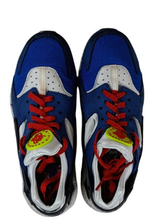 Nike Air Huarache Run Premium Indigo Force Volt Men’s Size 10 704830-404
