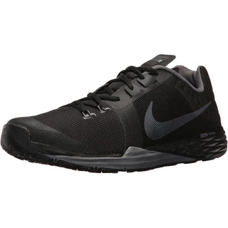 Nike Train Prime Iron DF Black Hematite Mens Size 8 Running Shoes 832219 007