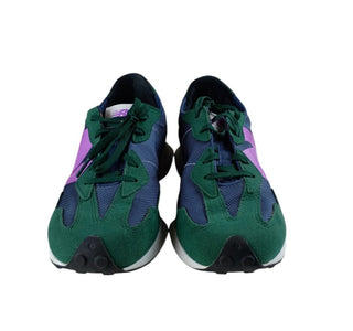 New Balance GS327TO Green Purple Sneakers Men’s Size 6.5