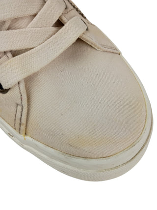 Taos Z Soul Women's Low Top Pink Canvas Sneakers Size 6.5