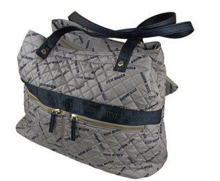 Steve Madden Quilted Weekender Tote Travel Bag Women’s Shoulder Bag