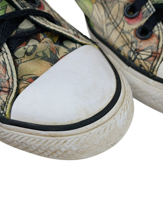 Converse All Star Chuck Jaylor Looney Tunes Sneaker Men's 8 Women's 10 158235F