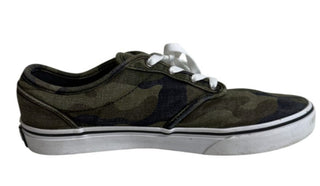 Vans Off The Wall Atwood Canvas Camo Sneakers Men’s/Youth 6 (500714)