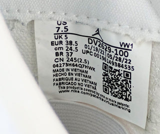 Nike Air Jordan 11 CMFT Low Igloo White Blue Women’s Size 7.5 DV2629-100