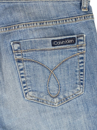 Lee Women’s Breese Boot Cut Fit Mid Rise Blue Jeans Size Medium