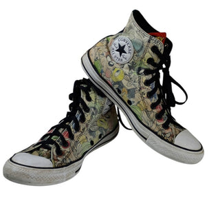 Converse All Star Chuck Jaylor Looney Tunes Sneaker Men's 8 Women's 10 158235F