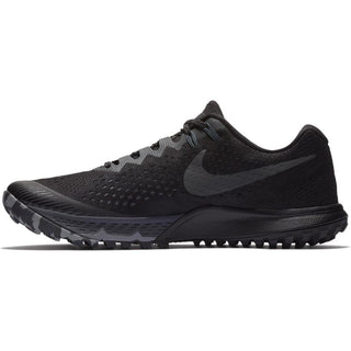 W Nike Air Zoom Terra Kiger 4 Womens size 5.5 Black Running Shoes 880564 010